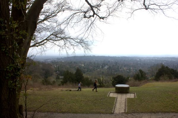 Reigate Hill Car Park